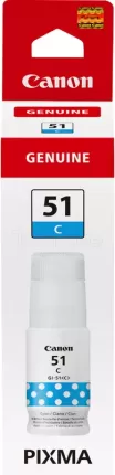 Photo de Cartouche d'encre Canon GI-51 (Cyan)