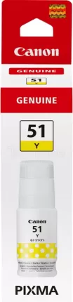 Photo de Cartouche d'encre Canon GI-51 (Jaune)