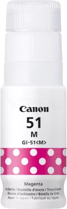 Photo de Cartouche d'encre Canon GI-51 (Magenta)