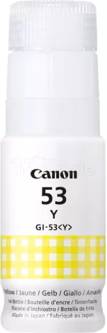 Photo de Cartouche d'encre Canon GI-53 (Jaune)