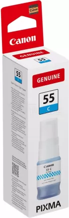 Photo de Cartouche d'encre Canon GI-55 (Cyan)