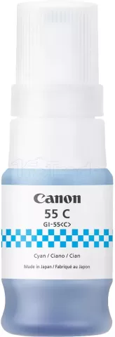 Photo de Cartouche d'encre Canon GI-55 (Cyan)