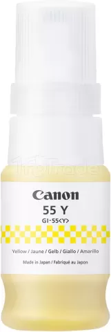 Photo de Cartouche d'encre Canon GI-55 (Jaune)
