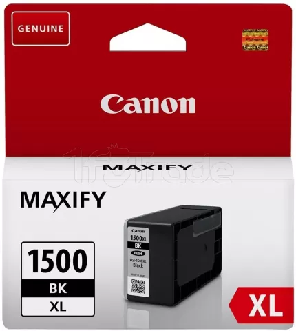 Photo de Cartouche d'encre CANON PGI-1500XL (Noir)