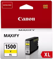 Photo de Cartouche d'encre CANON PGI-1500XL Y (Jaune)