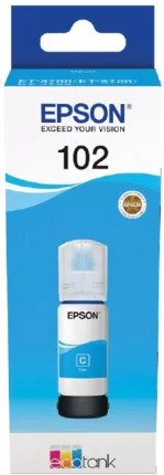 Photo de Cartouche d'encre Epson EcoTank 102 70ml (Cyan)
