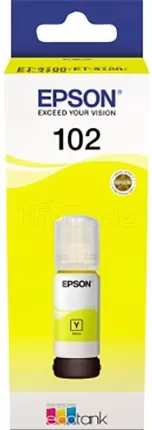 Photo de Cartouche d'encre Epson EcoTank 102 70ml (Jaune)