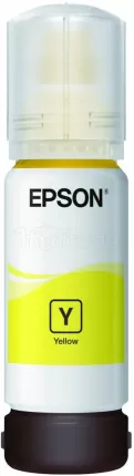 Photo de Cartouche d'encre Epson EcoTank 104 65ml (Jaune)