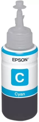 Photo de Cartouche d'encre Epson EcoTank T6642 70ml (Cyan)