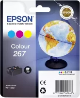 Photo de Cartouche d'encre Epson Globe 267 (3 Couleur)