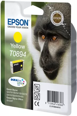 Photo de Cartouche d'encre Epson Singe T0894 (Jaune)