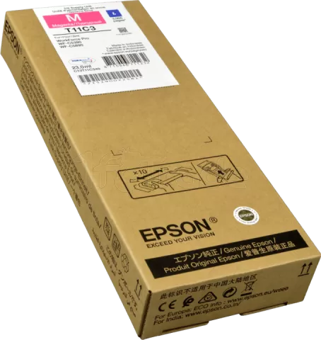 Photo de Cartouche d'encre Epson T11C L (Magenta)