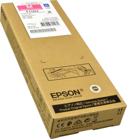 Photo de Cartouche d'encre Epson T11D XL (Magenta)
