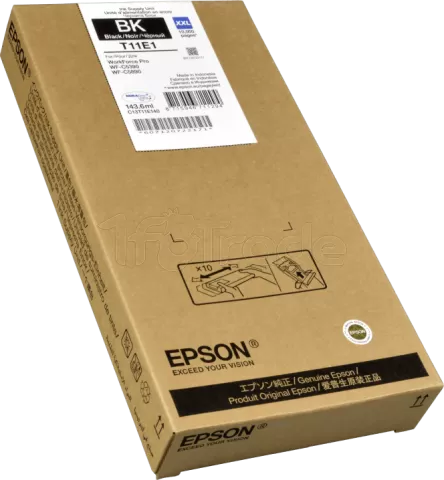 Photo de Cartouche d'encre Epson T11E1 XXL (Noir)
