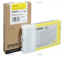 Photo de Cartouche d'encre Epson T603400 (Jaune)