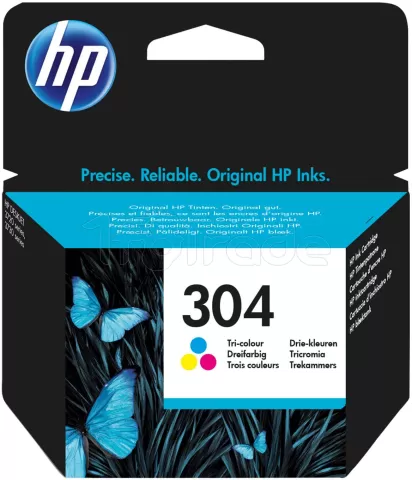 Photo de Cartouche d'encre HP 304 (3 Couleurs)