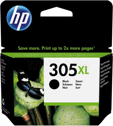 Photo de Cartouche d'encre HP 305 XL (Noir)