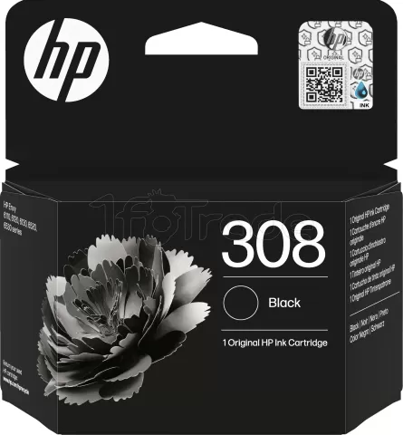 Photo de Cartouche d'encre HP 308 (Noir)