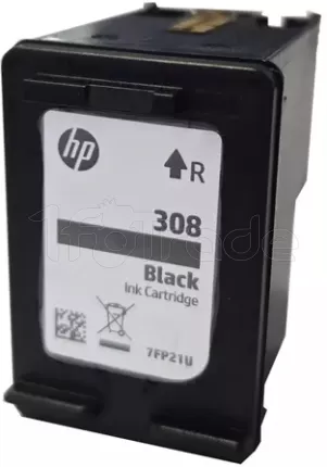 Photo de Cartouche d'encre HP 308 (Noir)
