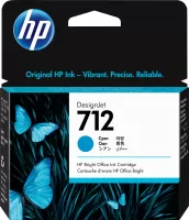 Photo de HP 712 DesignJet Cyan