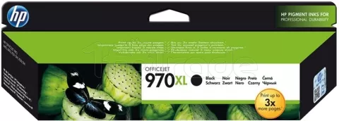 Photo de Cartouche d'encre HP 970 XL (Noir)