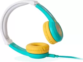 Photo de Casque Audio pour enfants Lunii Octave (Bleu/Jaune)