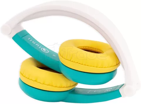 Photo de Casque Audio pour enfants Lunii Octave (Bleu/Jaune)