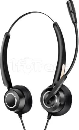 Photo de Casque avec micro Urban Factory HBV01UF (Noir)