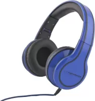 Photo de Casque Esperanza Blues EH136B avec Contrôle du Volume (Bleu)