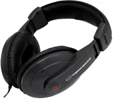 Photo de Casque Esperanza Reggae EH120 2m (Noir)