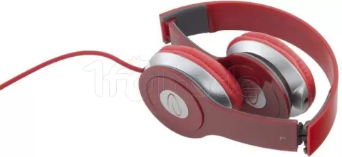 Photo de Casque Esperanza Techno EH145R avec Contrôle du Volume (Rouge)