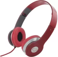 Photo de Casque Esperanza Techno EH145R avec Contrôle du Volume (Rouge)