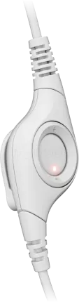 Photo de Casque filaire Logitech H390 (Blanc)