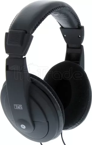 Photo de Casque filaire T'nB TV V2 (Noir)