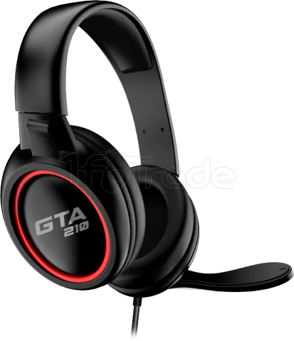 Photo de Casque Gamer filaire Advance GTA 210 (Noir)