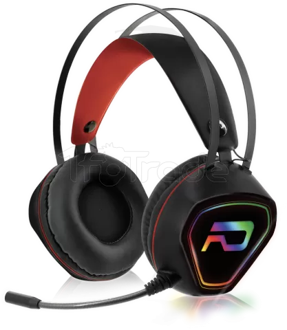 Photo de Casque Gamer filaire Advance GTA 230 RGB (Noir)