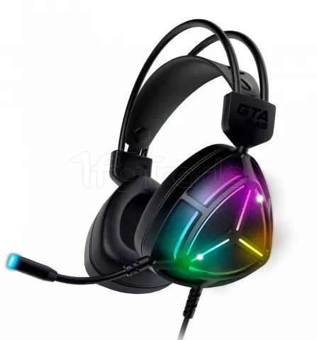 Photo de Casque Gamer filaire Advance GTA 240 RGB (Noir)