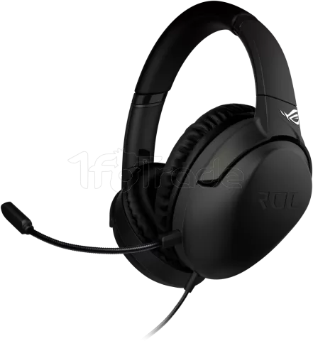 Photo de Casque Gamer filaire Asus Rog Strix Go (Noir)