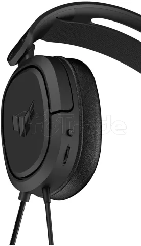 Photo de Casque Gamer filaire Asus Tuf Gaming H1 (Noir)