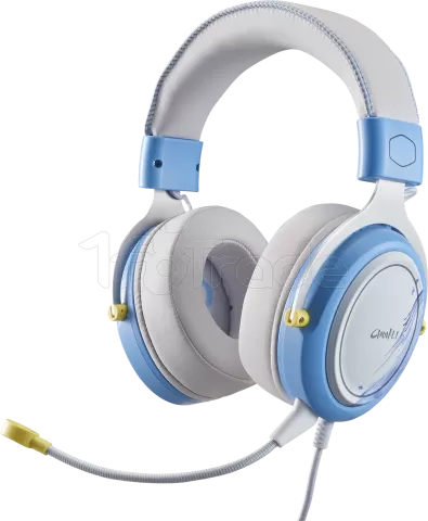 Photo de Casque Gamer filaire Cooler Master CH331 Street Fighter 6 (Blanc/Bleu)