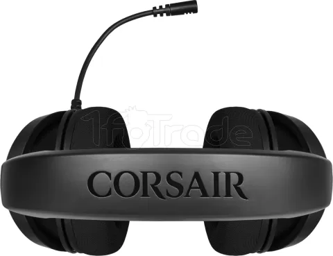 Photo de Casque Gamer filaire Corsair HS35 (Noir)