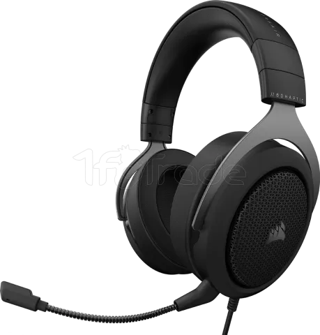 Photo de Casque Gamer filaire Corsair HS60 Haptic (Noir)