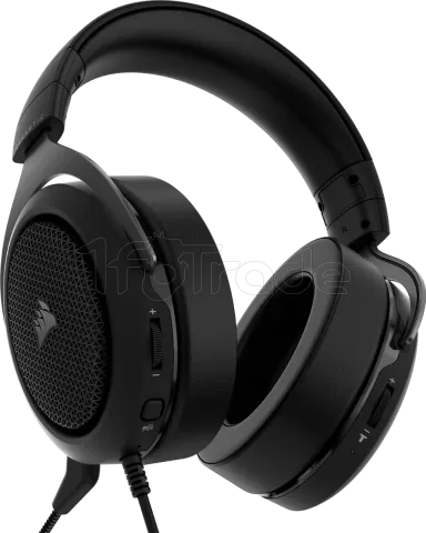 Photo de Casque Gamer filaire Corsair HS60 Haptic (Noir)