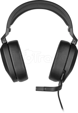 Photo de Casque Gamer filaire Corsair HS65 Surround (Blanc)