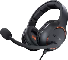 Photo de Cougar HX330 (Noir/Orange)