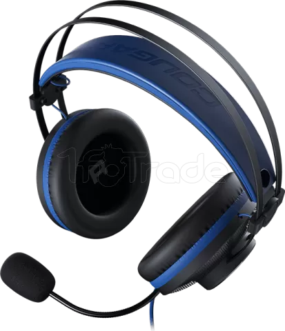 Photo de Casque Gamer filaire Cougar Immersa Essential (Noir/Bleu)