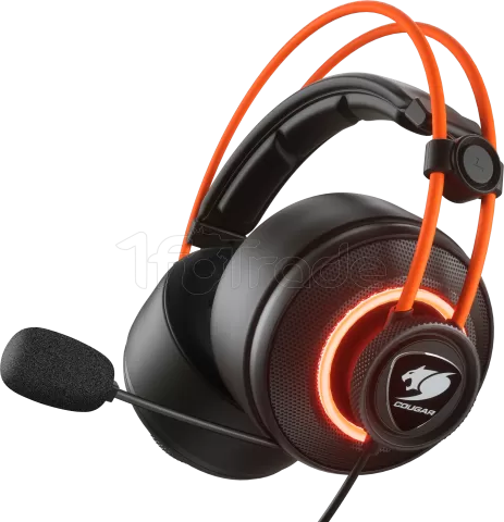 Photo de Casque Gamer filaire Cougar Immersa Pro Prix (Noir)