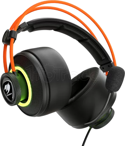 Photo de Casque Gamer filaire Cougar Immersa Pro Prix (Noir)