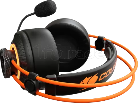 Photo de Casque Gamer filaire Cougar Immersa Pro Prix (Noir)