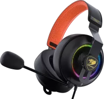 CASQUE GAMING BASICS NOIR : ascendeo grossiste Gaming Casques filaires